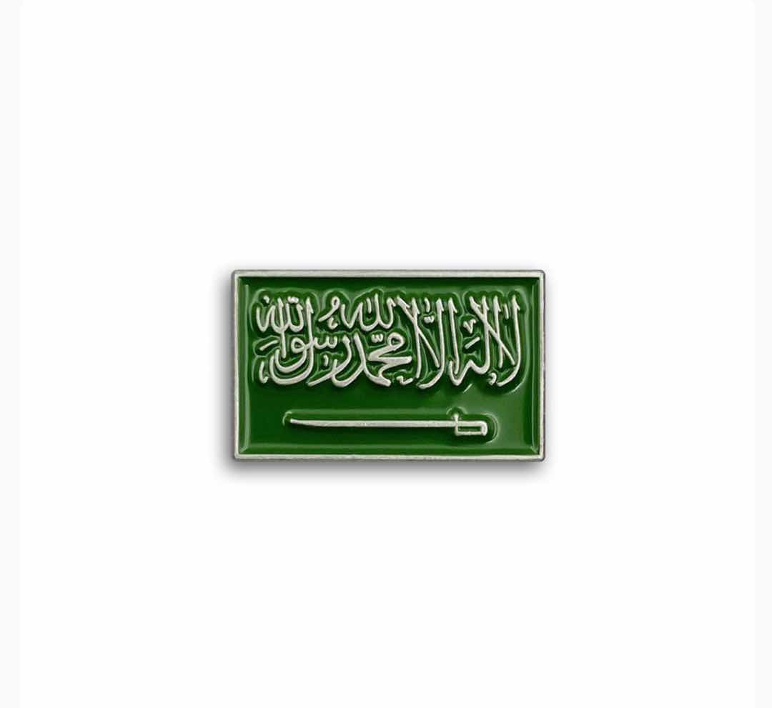 Saudi metal badges and chest badges undefined