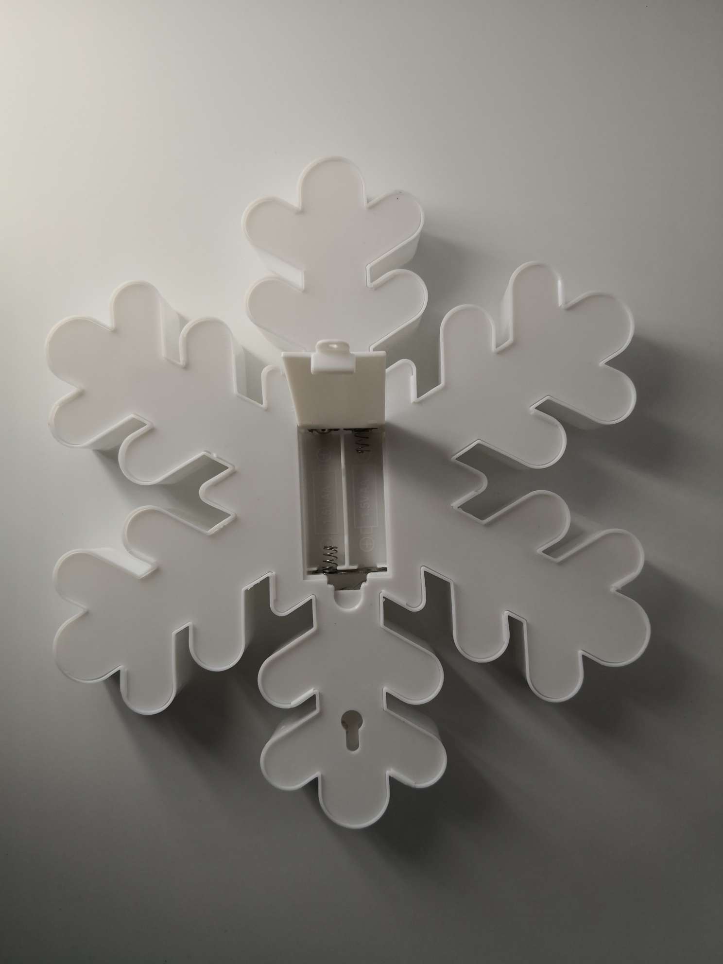 led雪花造型灯圣诞灯细节图
