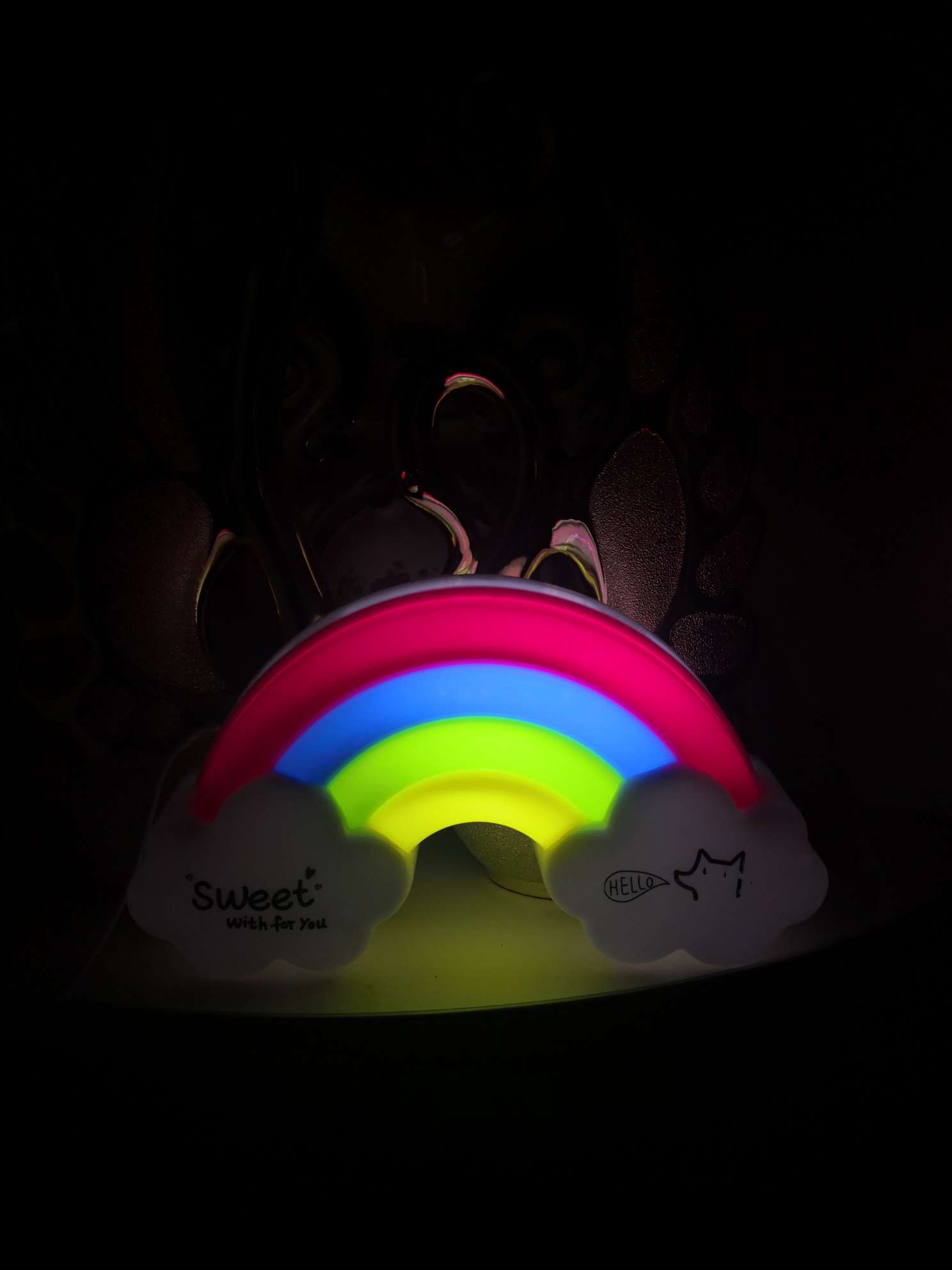 LED彩虹造型灯产品图