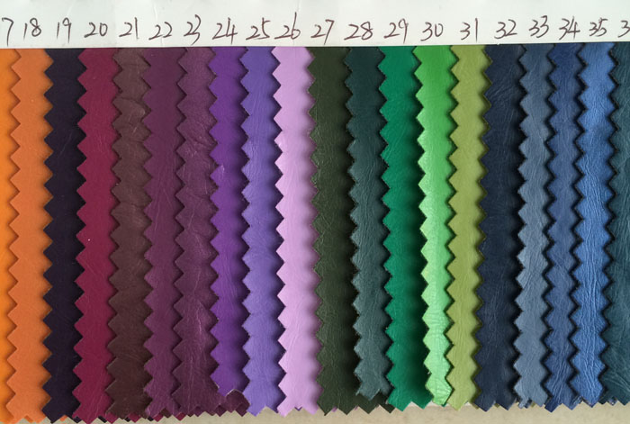مبيعات مبيعات مباشرة من الأقمشة الجلدية لحقائب الجلدية من طراز PU101 undefined