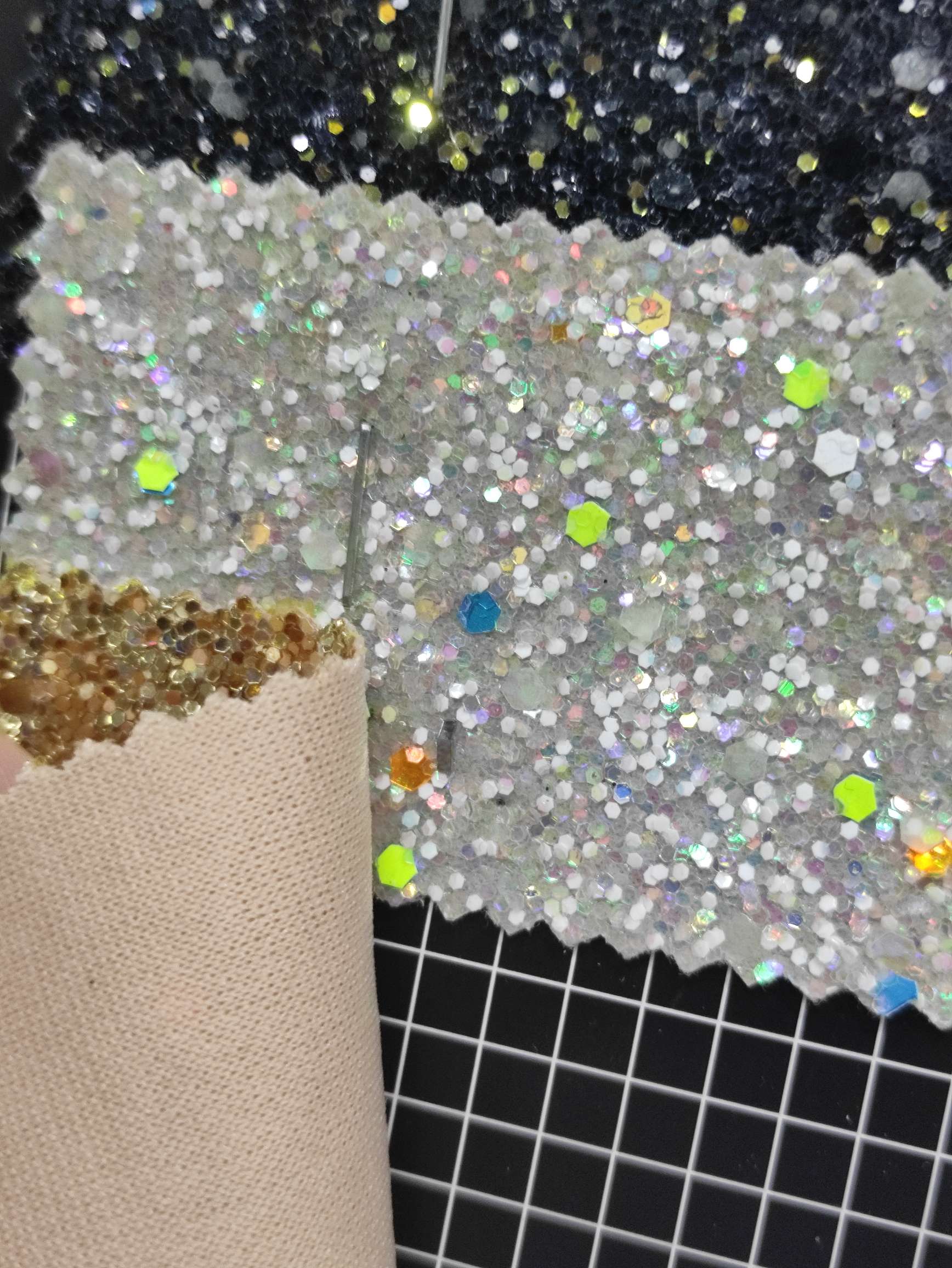 夜光1-7大量现货高中低档皮革面料厂家直销热销新款产品图