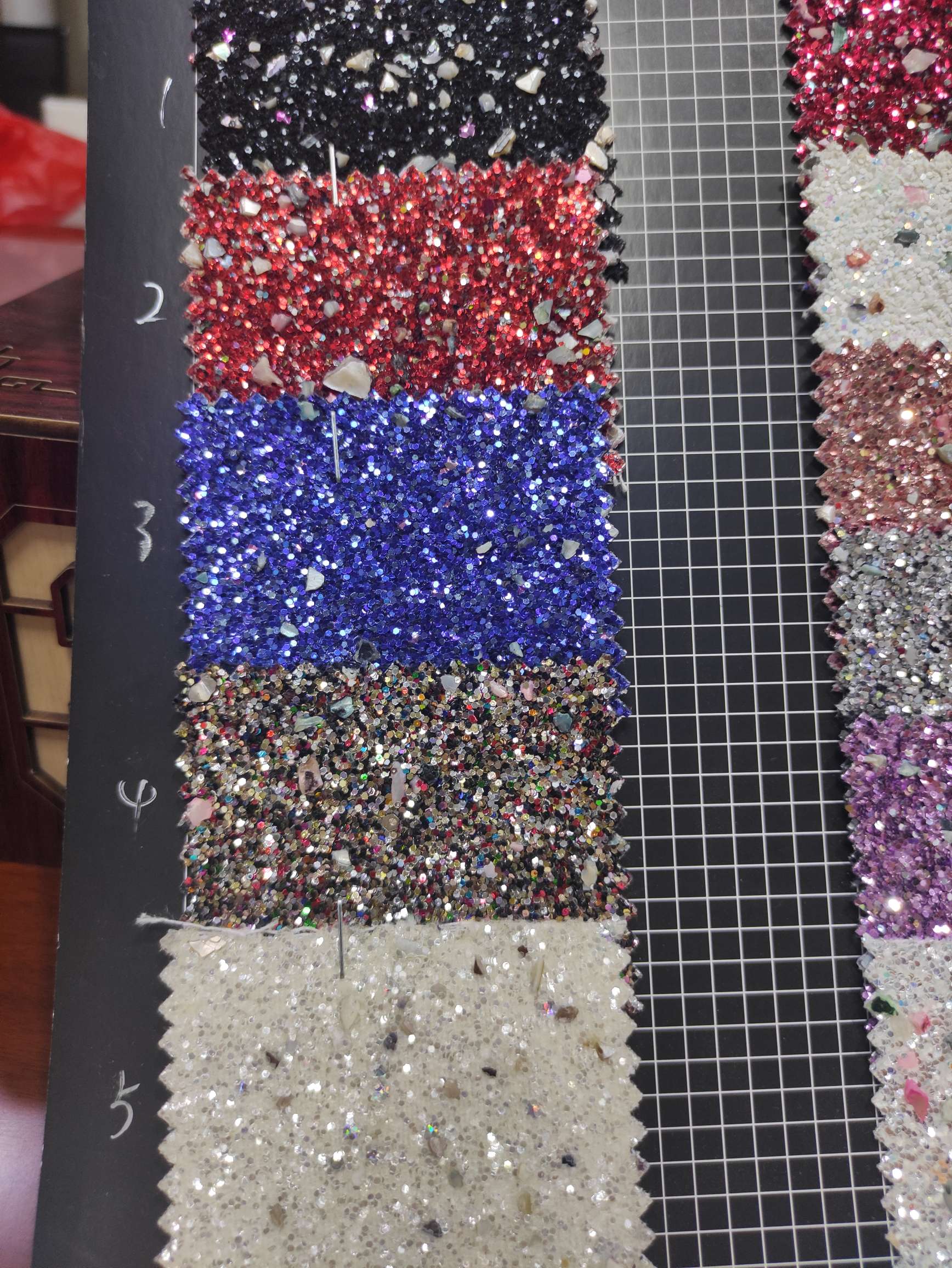 大片陨石1-5大量现货高中低档皮革面料厂家直销热销新款