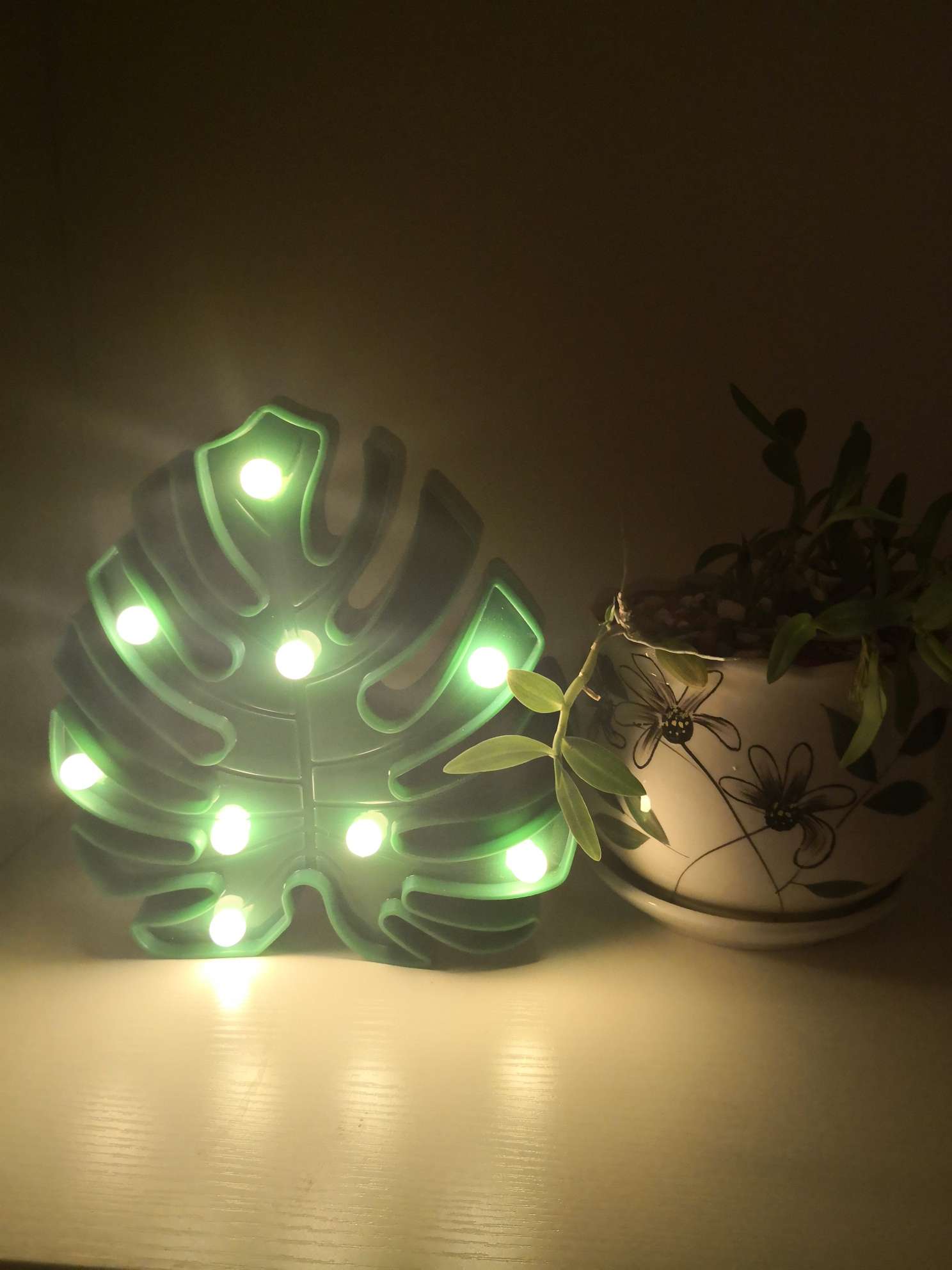 led树叶造型彩灯详情图8