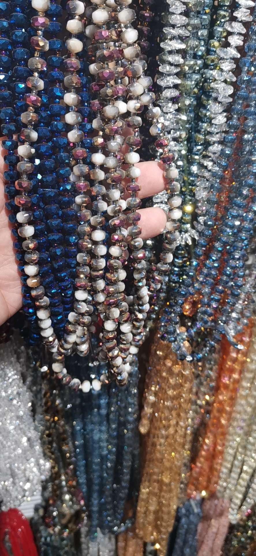 八里车轮珠米瓷度红五彩