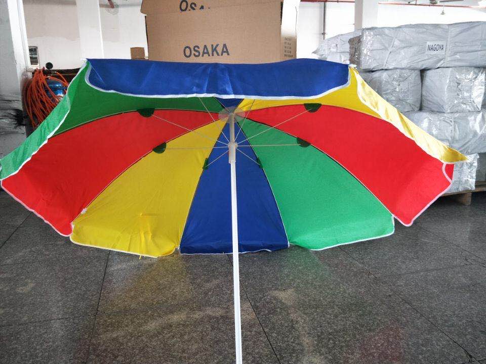 1.2-meter Oxford watermelon sun umbrella, direct sales from the manufacturer for sun protection and shading beach umbrellas
