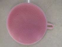 Graphic dishwashing brush