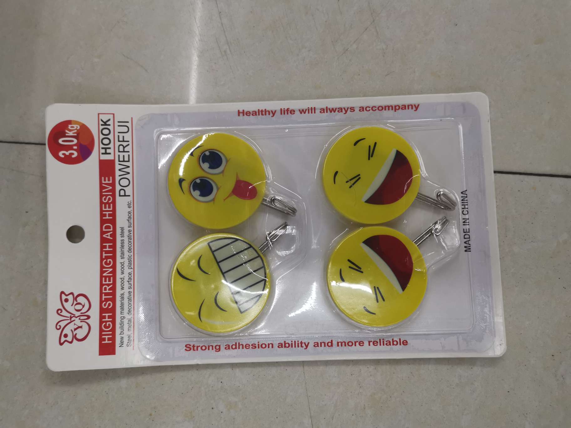 一次粘钩4PC