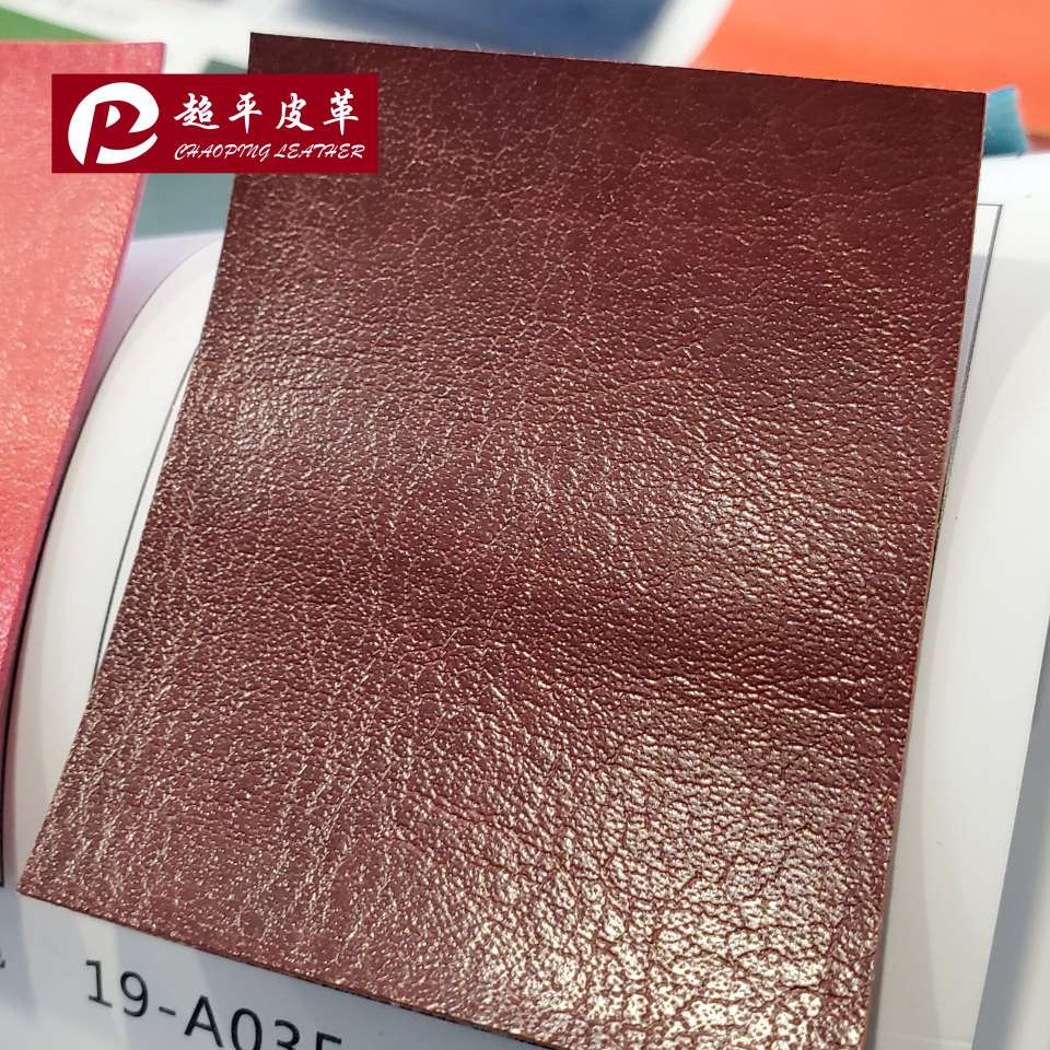 Wholesale artificial leather clothing, sofa, PU leather, R64 compression molded leather, ultra-flat leather, bedside soft surface PU leather, custom-made Item Picture