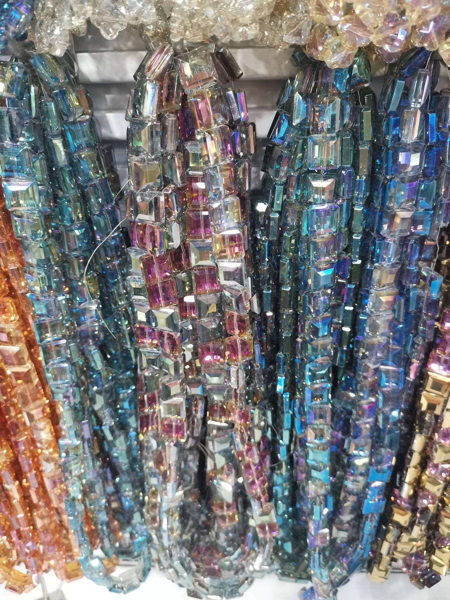 十四毫米方玫红绿水晶灯饰球水晶香水瓶水晶饰品帝王莲水晶灯饰球水晶灯饰球