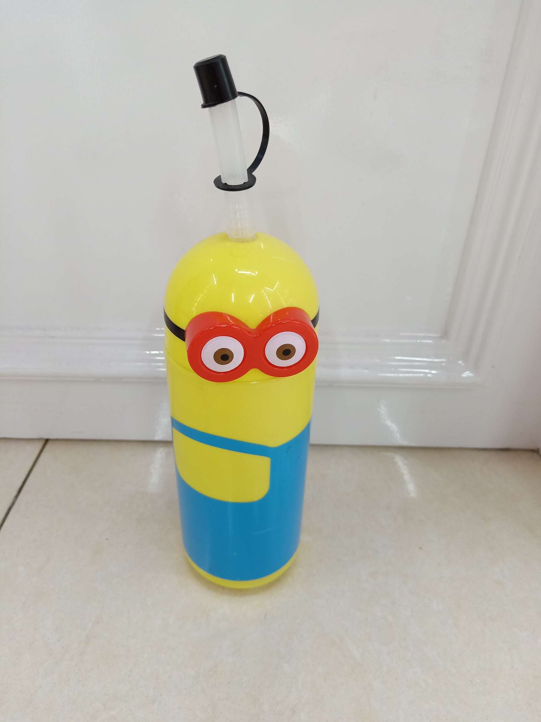 Minions straw cup 500ml