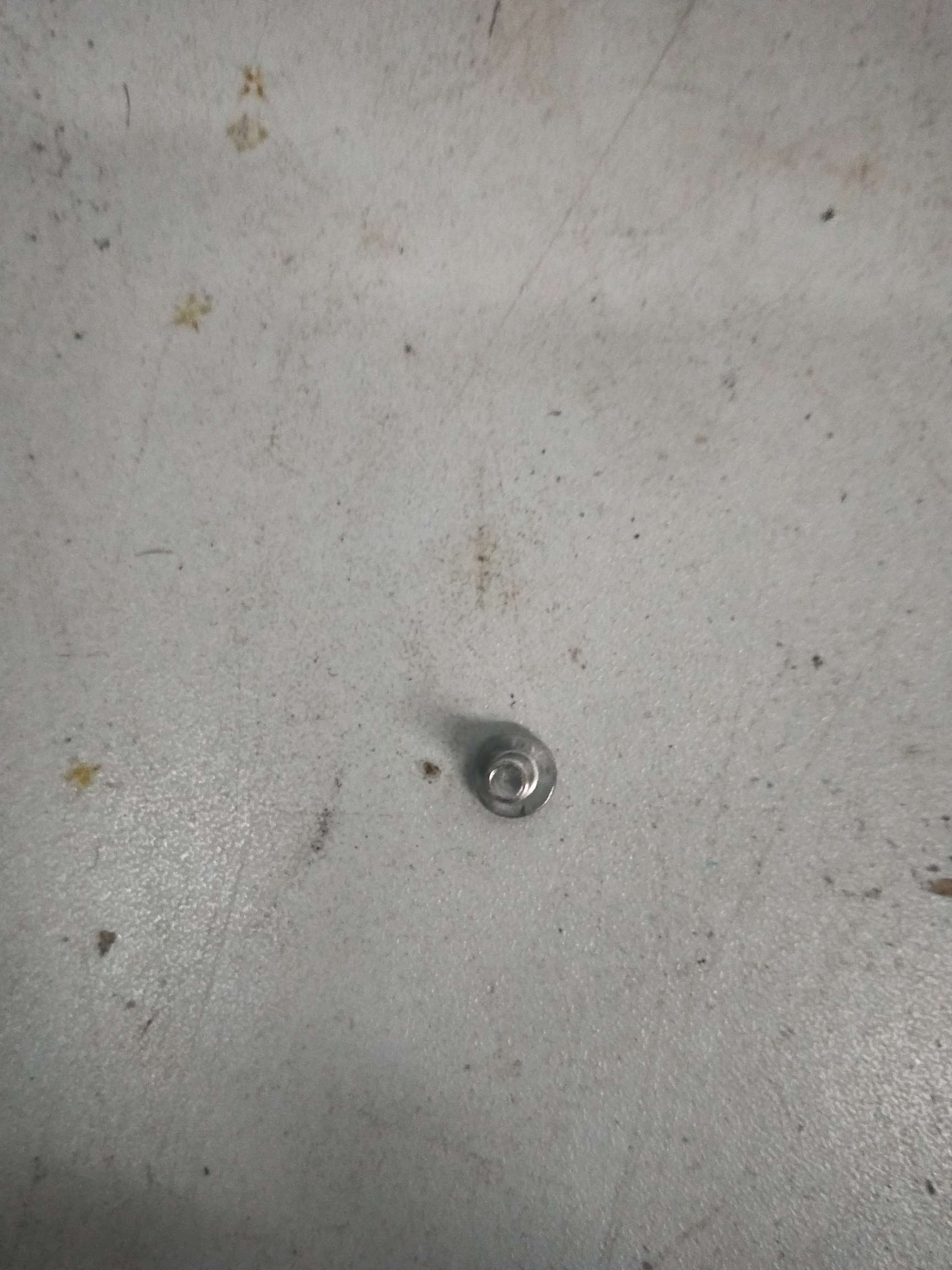 Flat-head small screw
