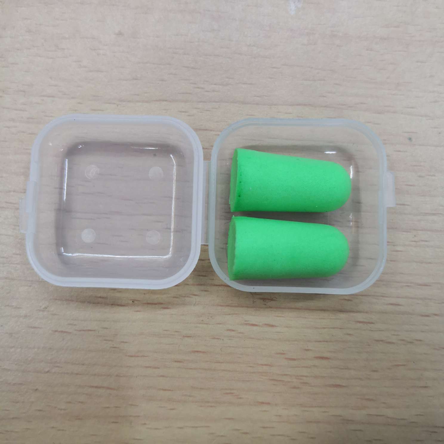 防护耳塞实物图