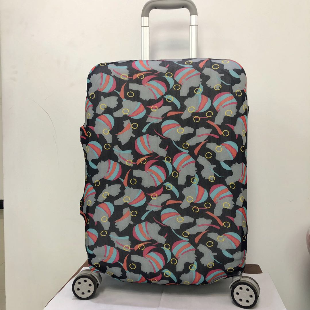 耐磨箱套行李箱保护套旅行拉杆箱防尘罩袋20寸