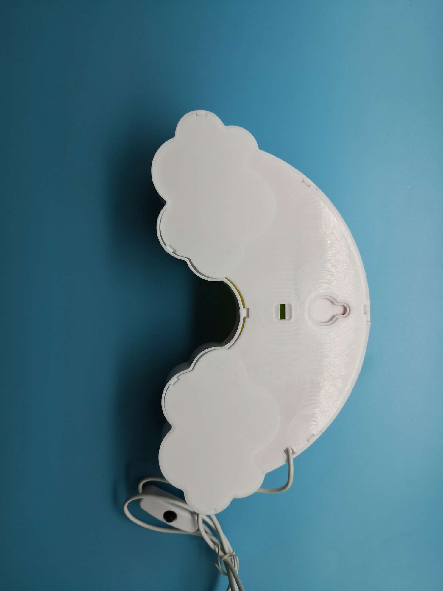 LED彩虹造型灯白底实物图