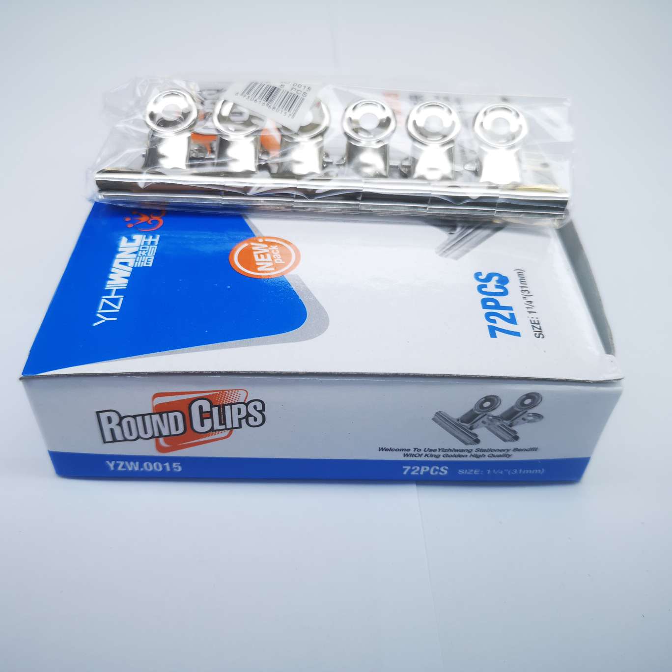 Yizhiwang 0015 round clip, 1440 pieces per piece, product size 33mm. Application Scenario