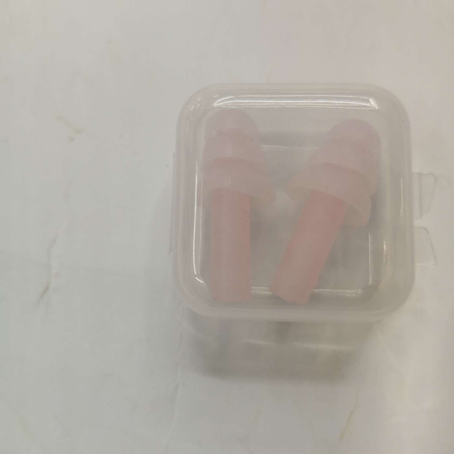 盒装蘑菇头游泳耳塞慢弹回防噪音学生学习海绵耳塞详情图8