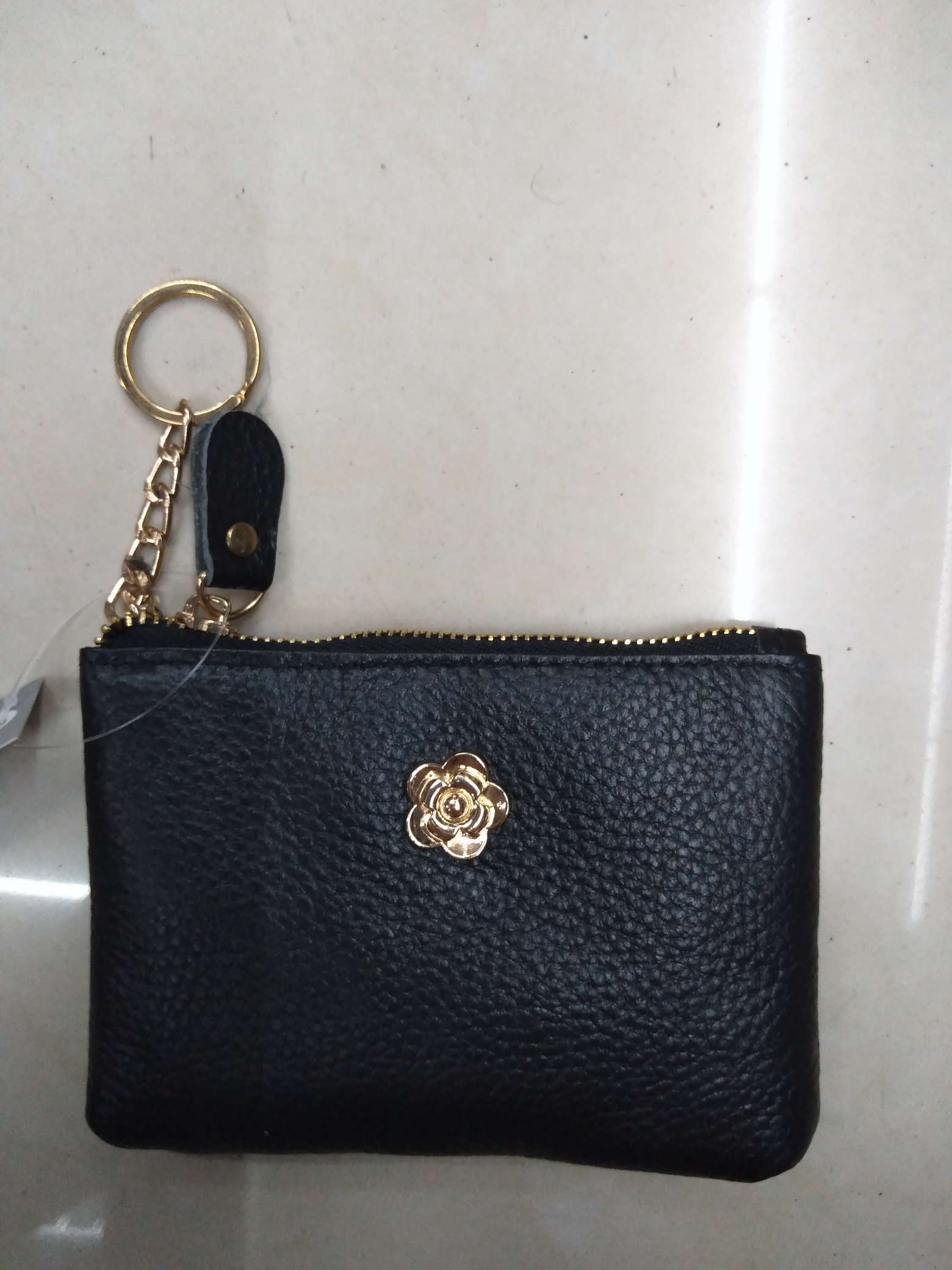 真皮小包，零钱包，牛皮小口袋包产品图