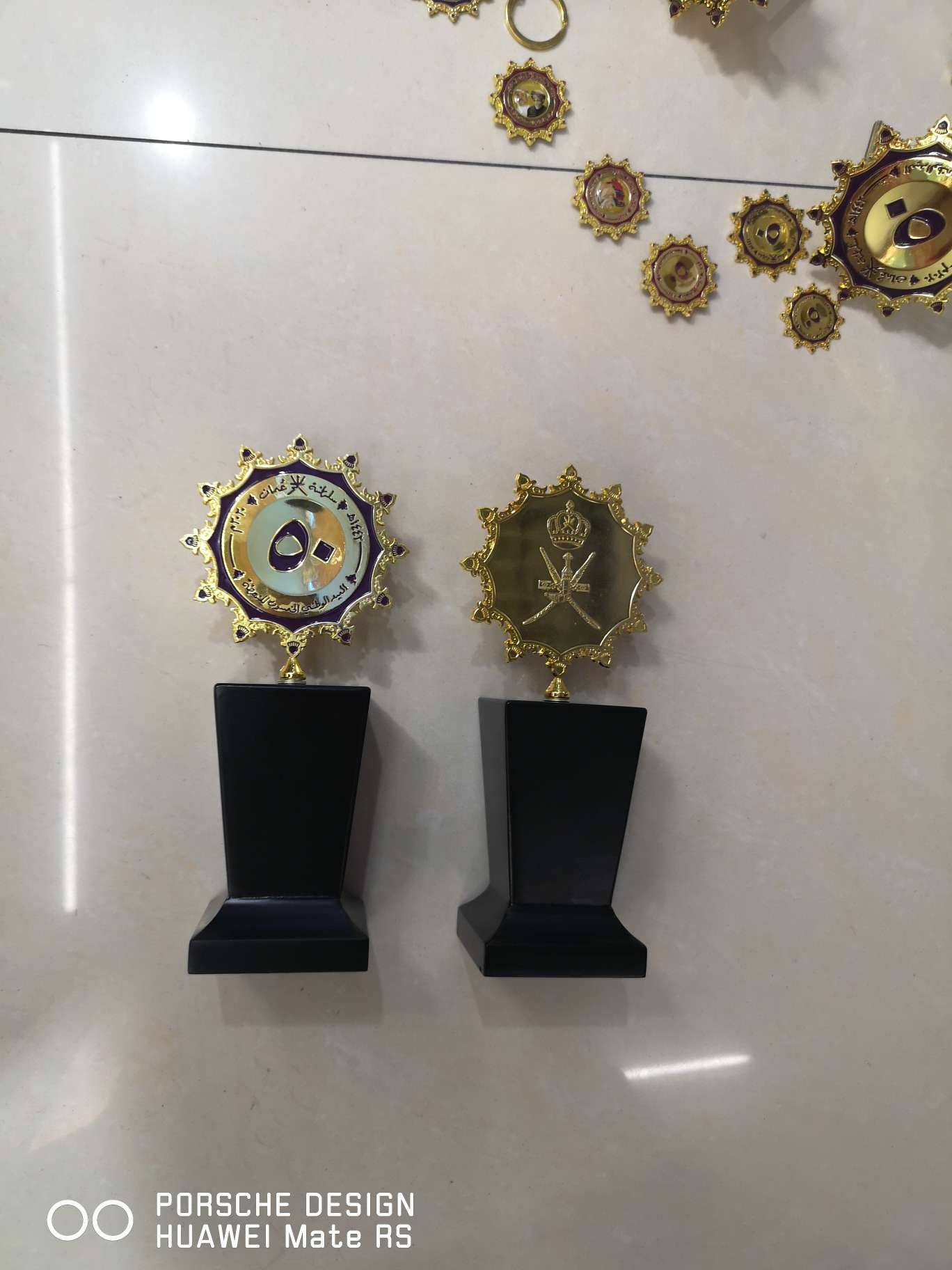 Oman Zinc Alloy Trophy Application Scenario