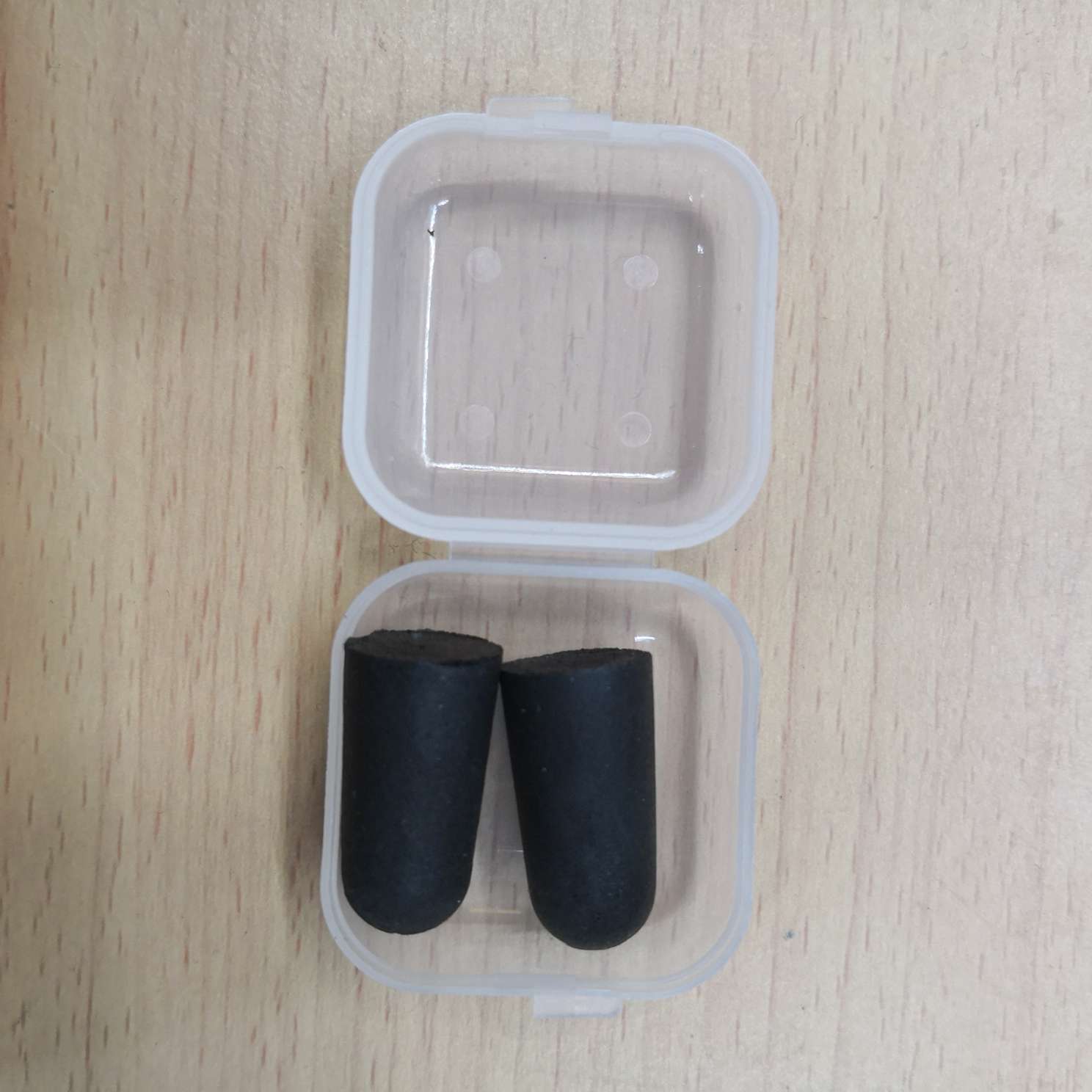 方盒装防噪音耳塞可印logo睡觉防呼噜海绵降噪耳塞详情图10