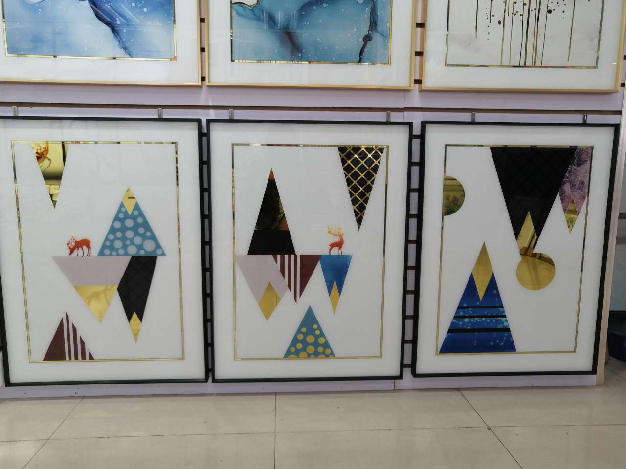 Орнамент из бригина