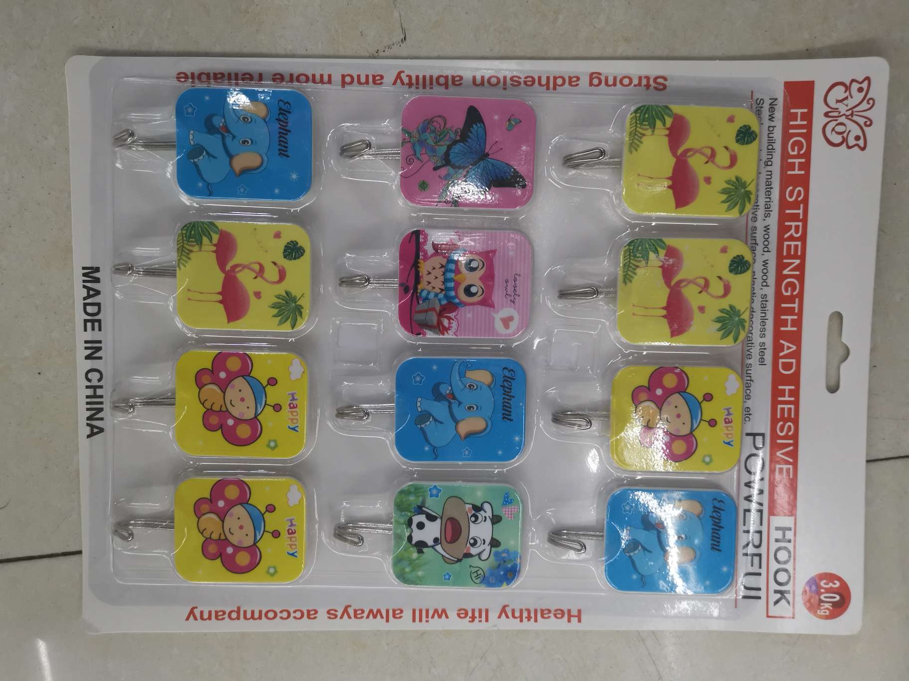 粘钩12PC