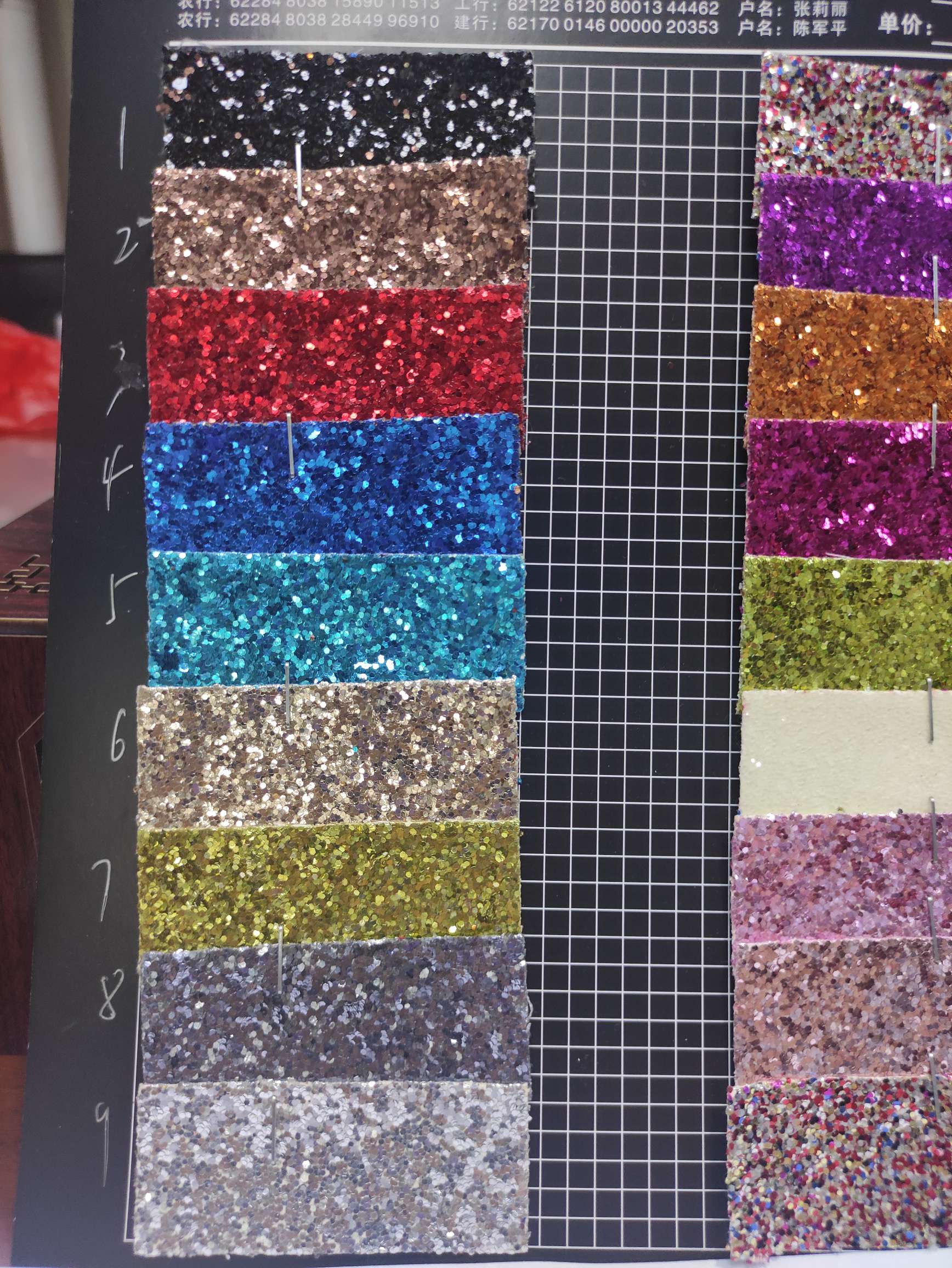 5003大量现货高中低档皮革面料厂家直销热销新款1-9