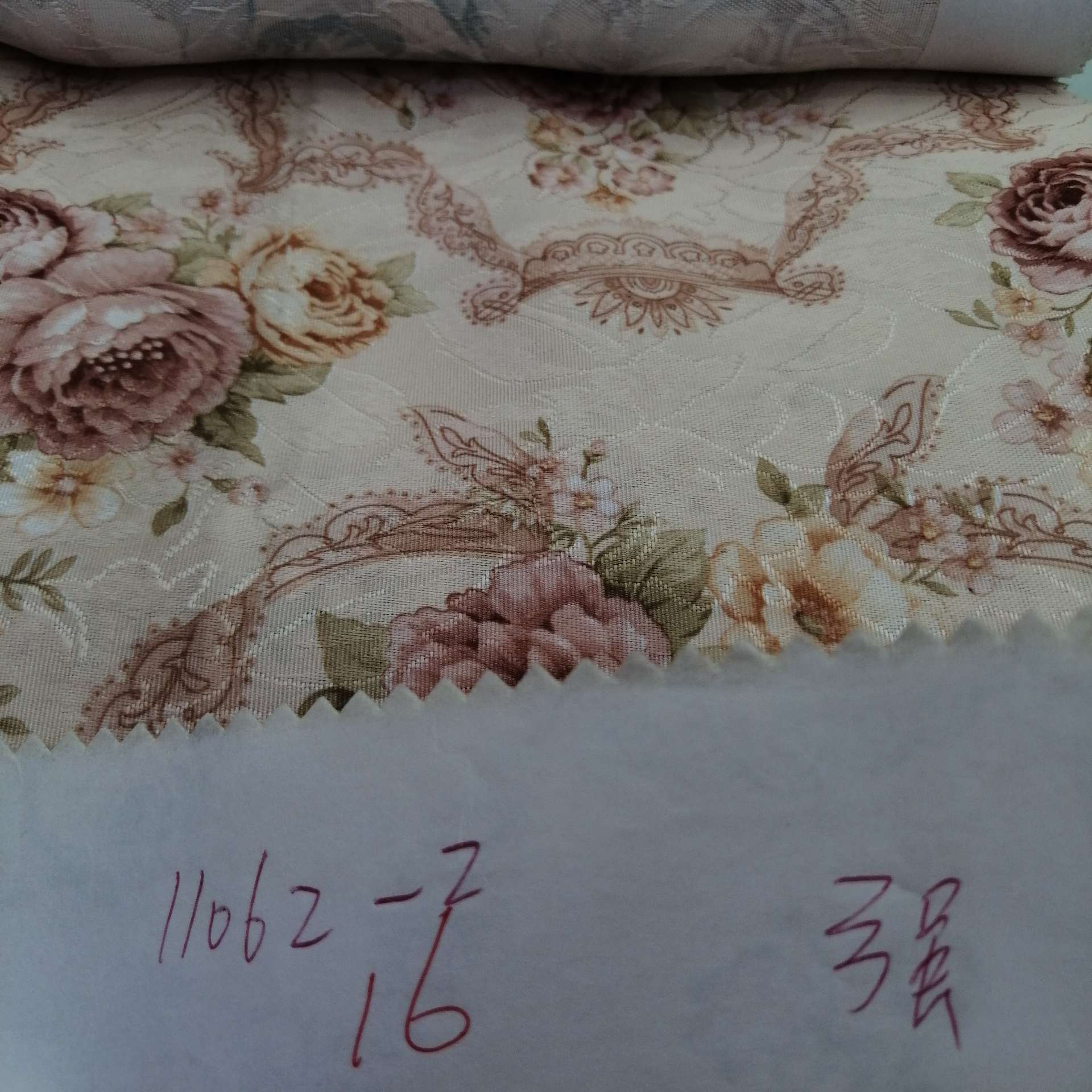 印花提花台布田园风格产品图