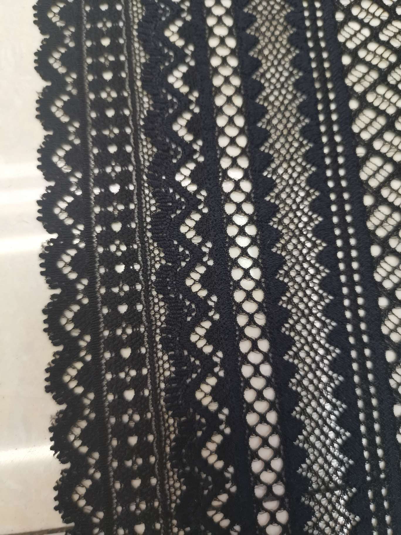 Fujian Longxing Lace Elastic Wide Edge 18 cm 063 series Item Picture