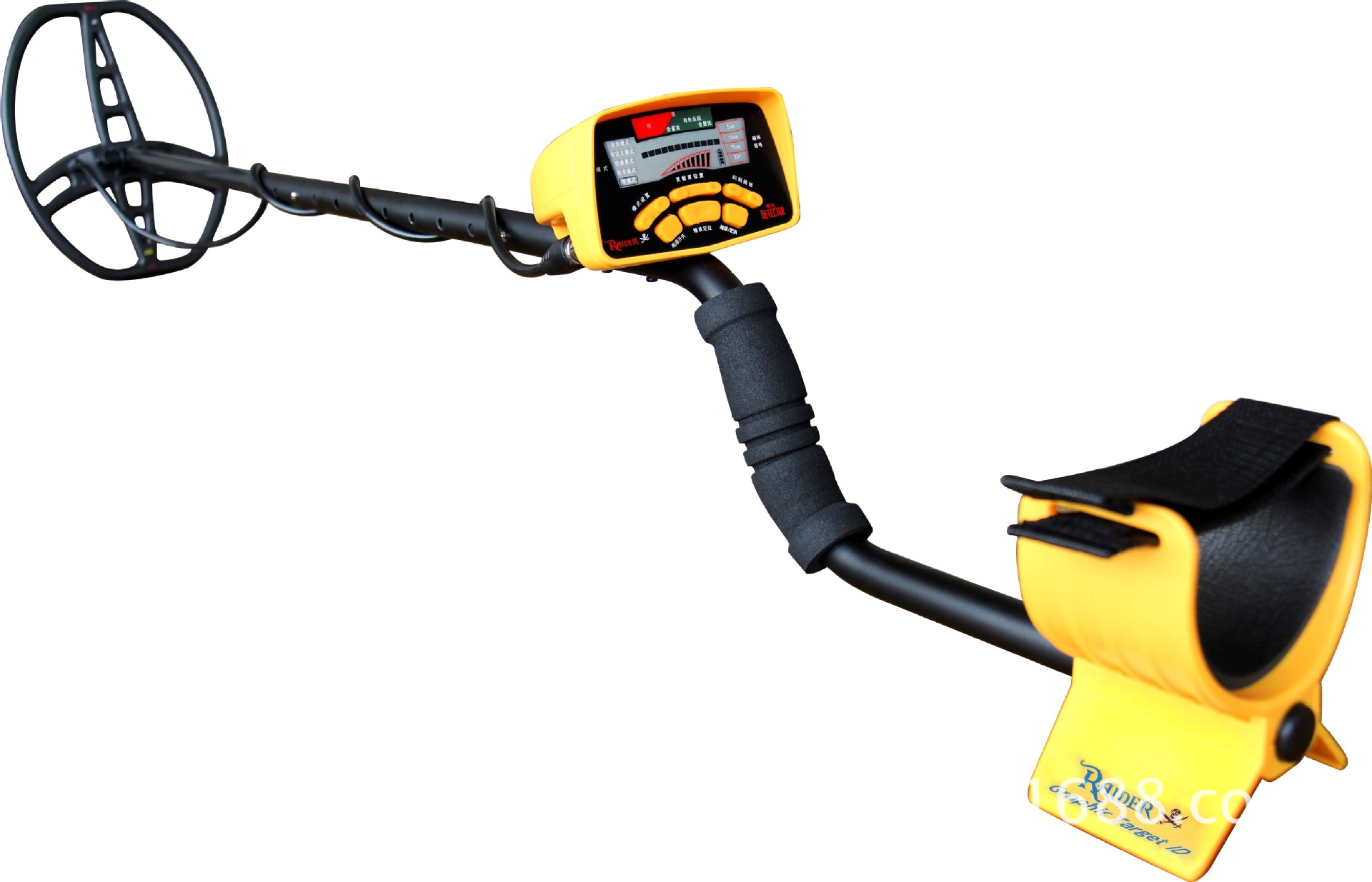 Metal detector, underground treasure finder, 10-meter high-precision outdoor archaeological metal detector, underground treasure hunter Item Picture