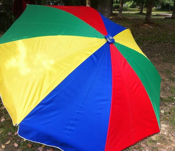 1.2-meter Oxford watermelon sun umbrella, direct sales from the manufacturer for sun protection and shading beach umbrellas details Picture