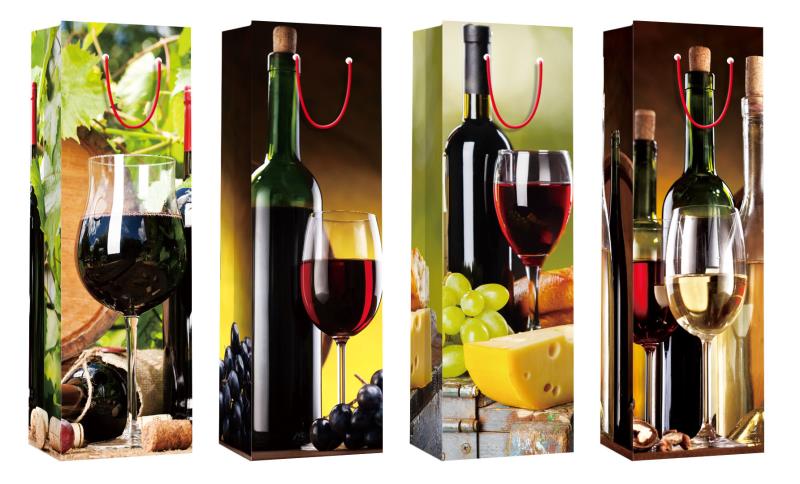 A Single Wine Bag