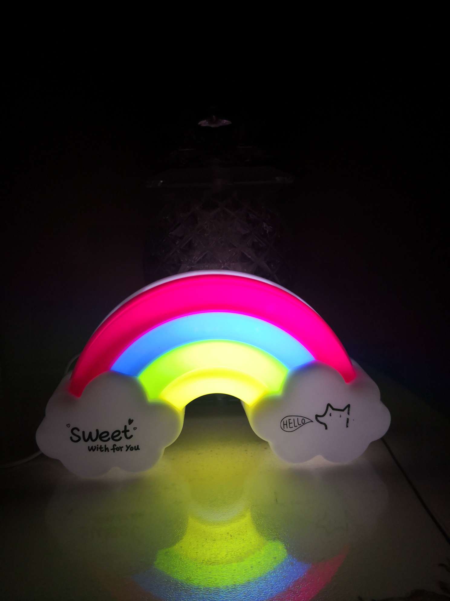 LED彩虹造型灯详情图7