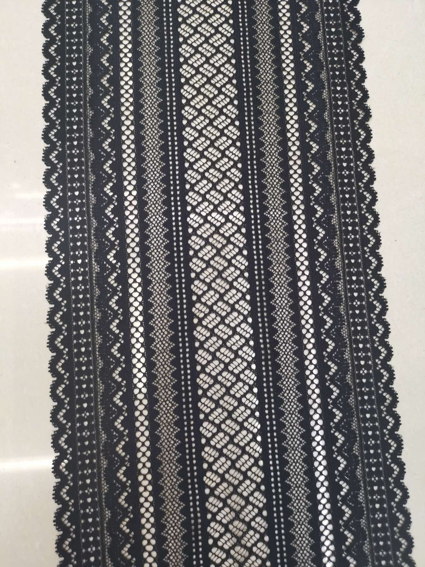 Fujian Longxing Lace Elastic Wide Edge 18 cm 063 series Specification image