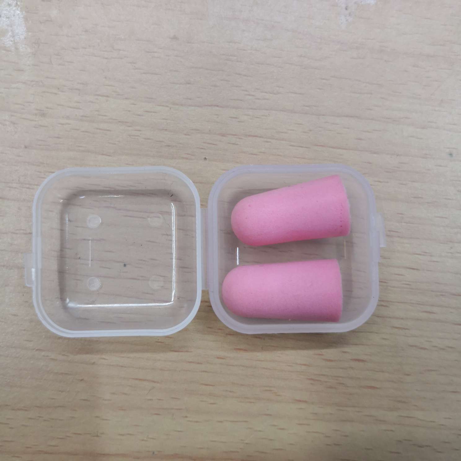 方盒装防噪音耳塞可印logo睡觉防呼噜海绵降噪耳塞细节图