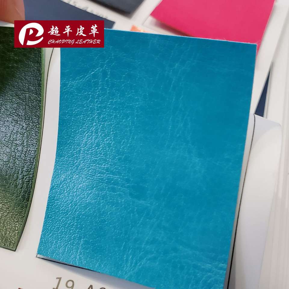 Wholesale artificial leather clothing, sofa, PU leather, R64 compression molded leather, ultra-flat leather, bedside soft surface PU leather, custom-made Specification image
