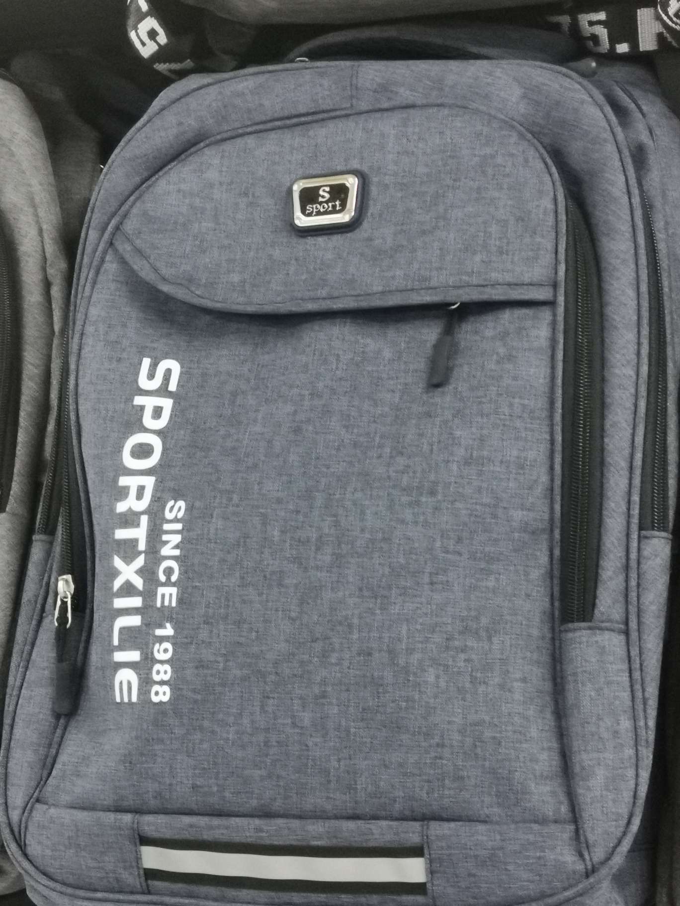 Practical Large Capacity Backpack Schoolbag 5