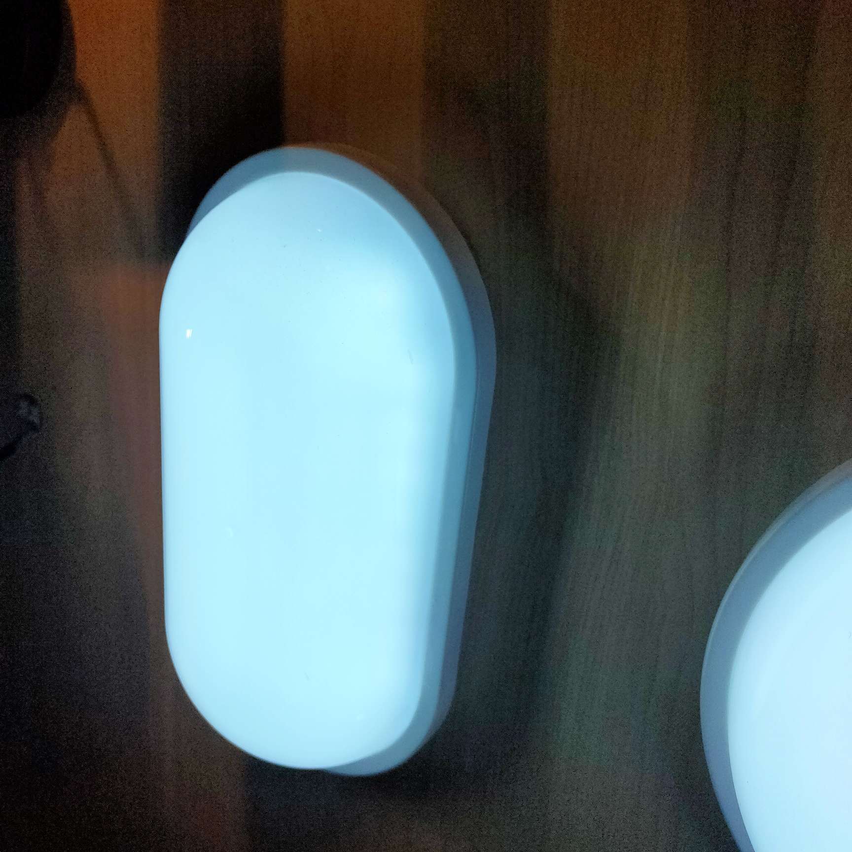 LED modern and simple bedroom headboard, corridor, staircase, living room, oval wall lamp undefined