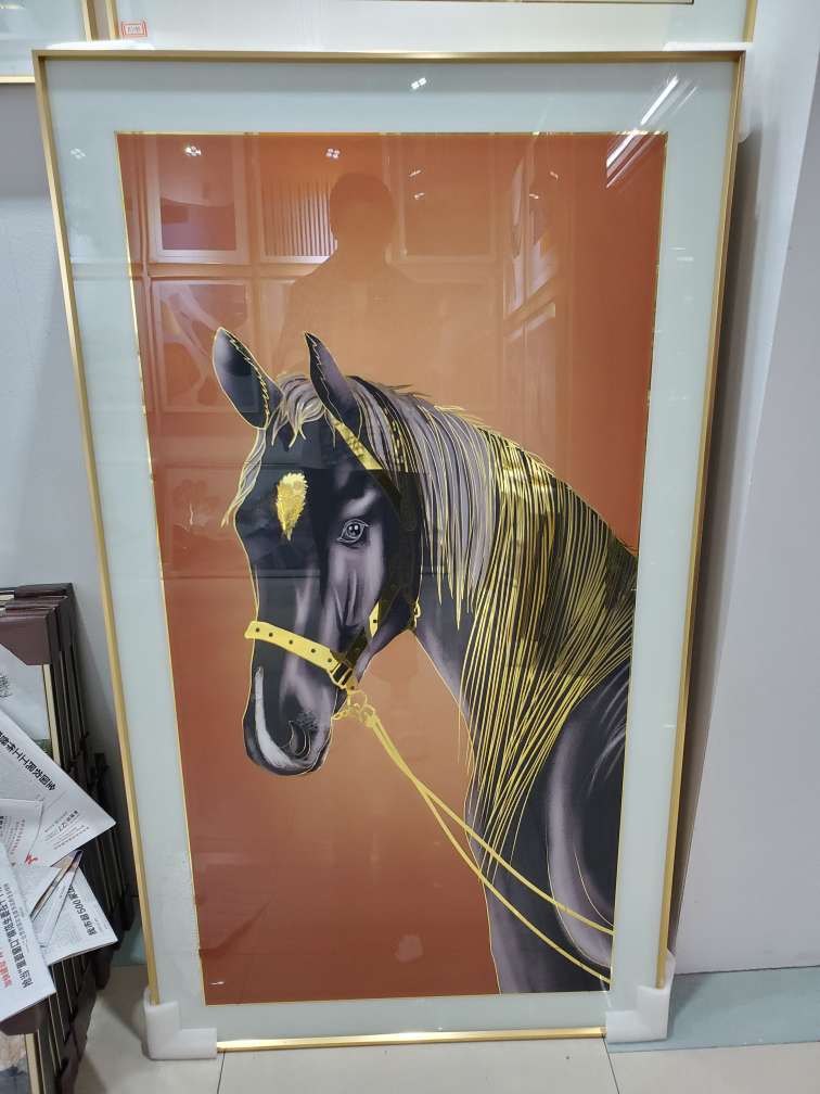 烁金画80140  