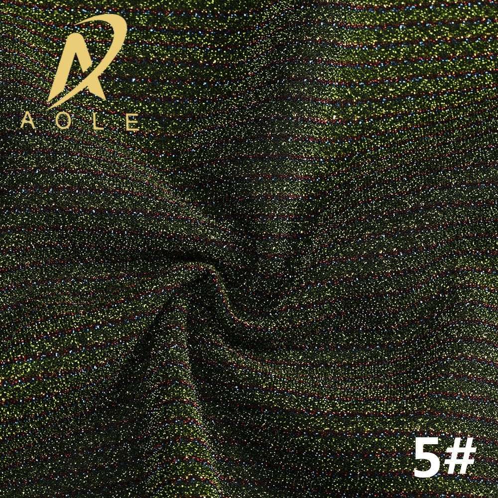 Fine striped thick thread fabric, gold onion fabric, 120g thread fabric, gold and silver thread fabric, accessories, dance costumes, shoe materials fabric Item Picture