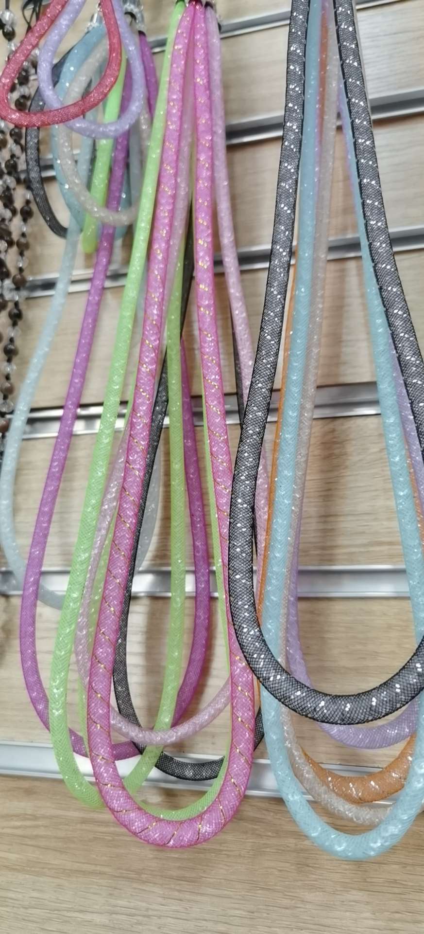 Elastic yarn net manufacturers direct creative accessories undefined