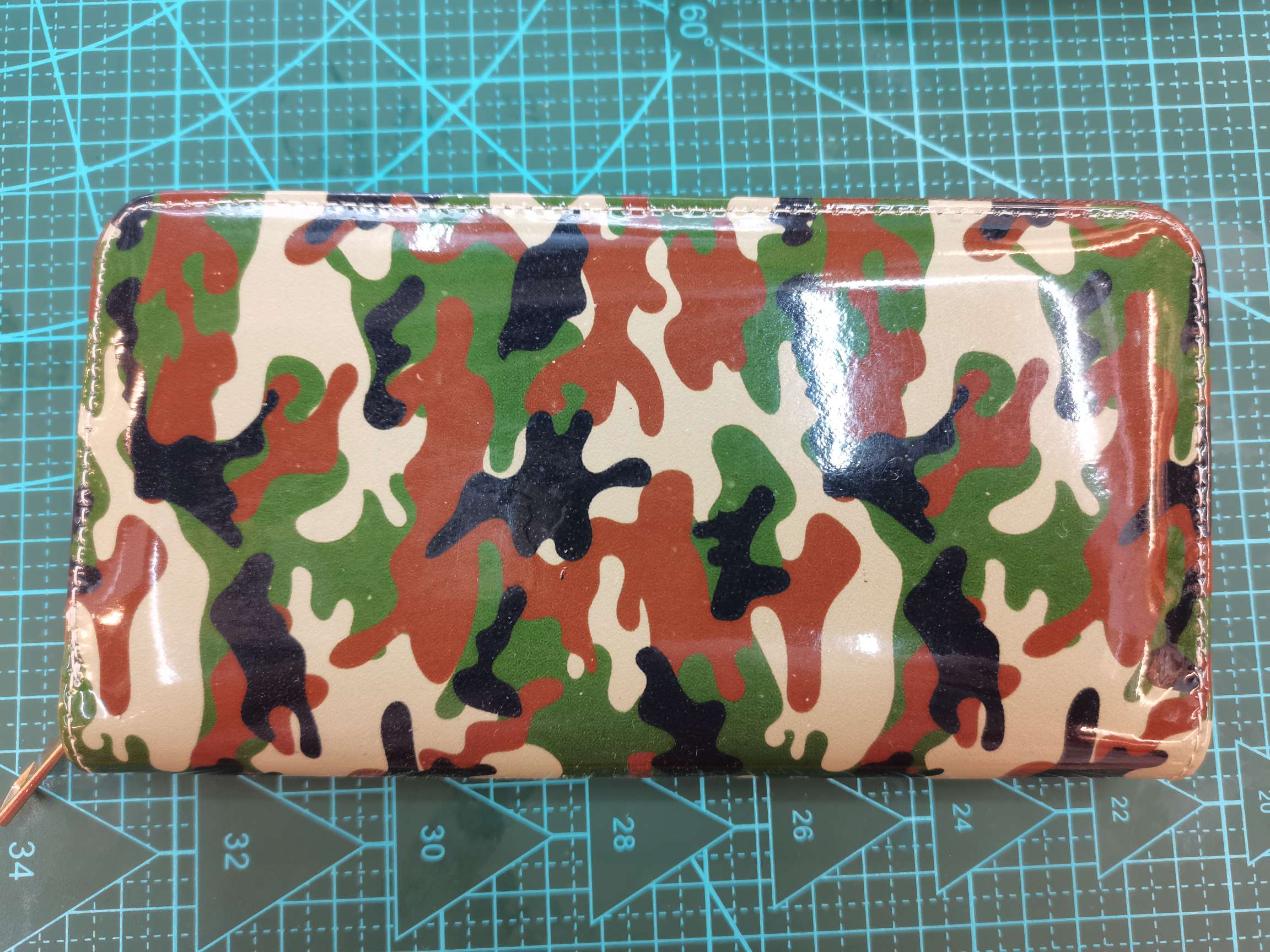 经典迷彩军绿包