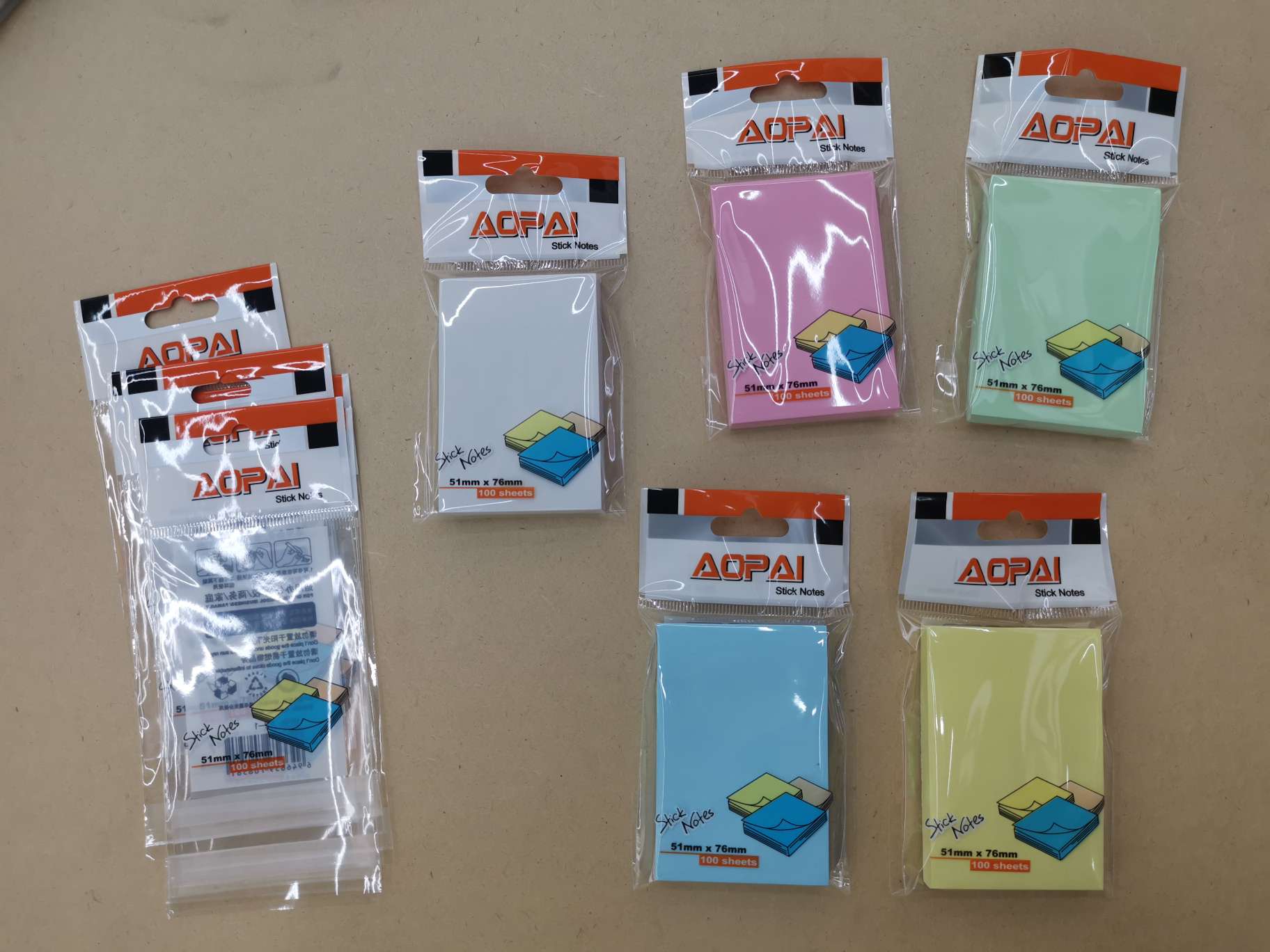 3*2in & 76*51cm普彩胶系列