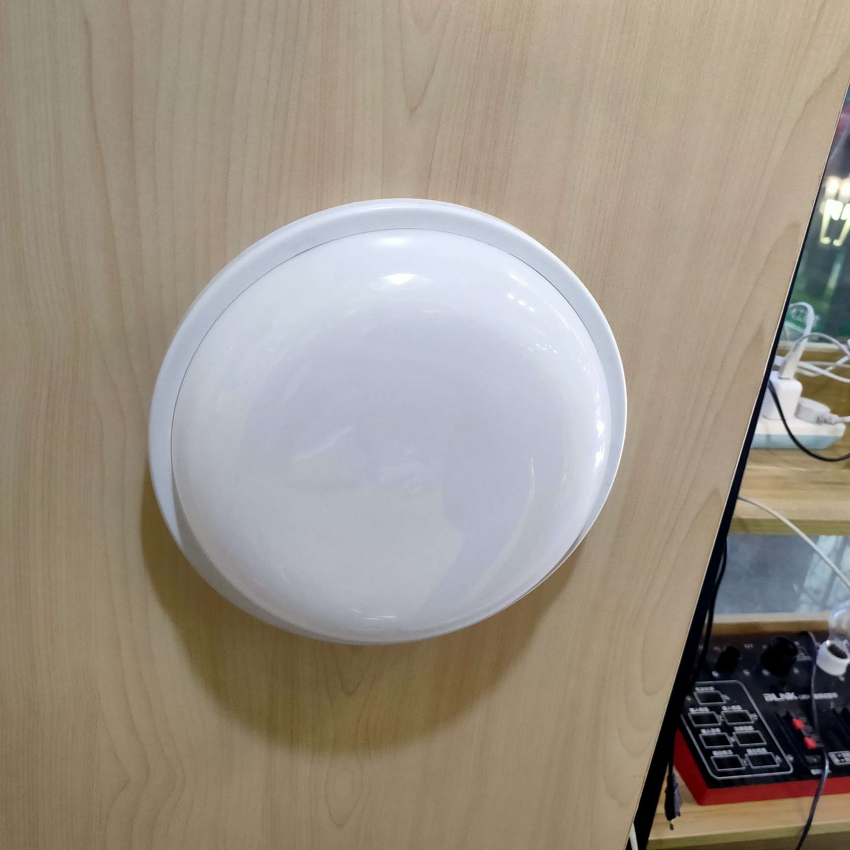 Modern and simple bedroom, bedside, corridor, staircase, living room, round wall lamp Item Picture