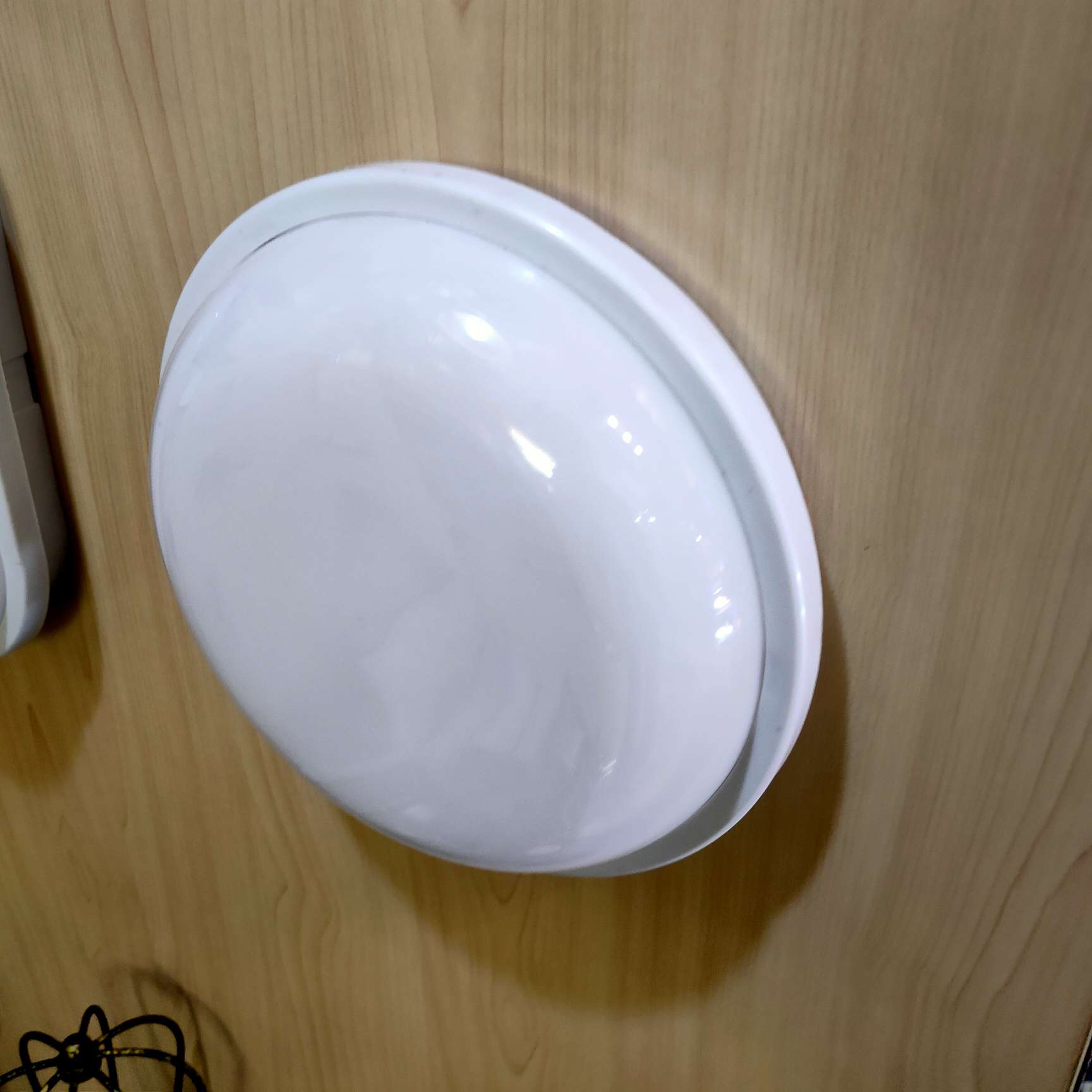 Modern and simple bedroom, bedside, corridor, staircase, living room, round wall lamp Application Scenario