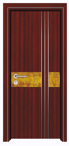 朴迪门业工艺拼花木门系列SD-851  价格面议