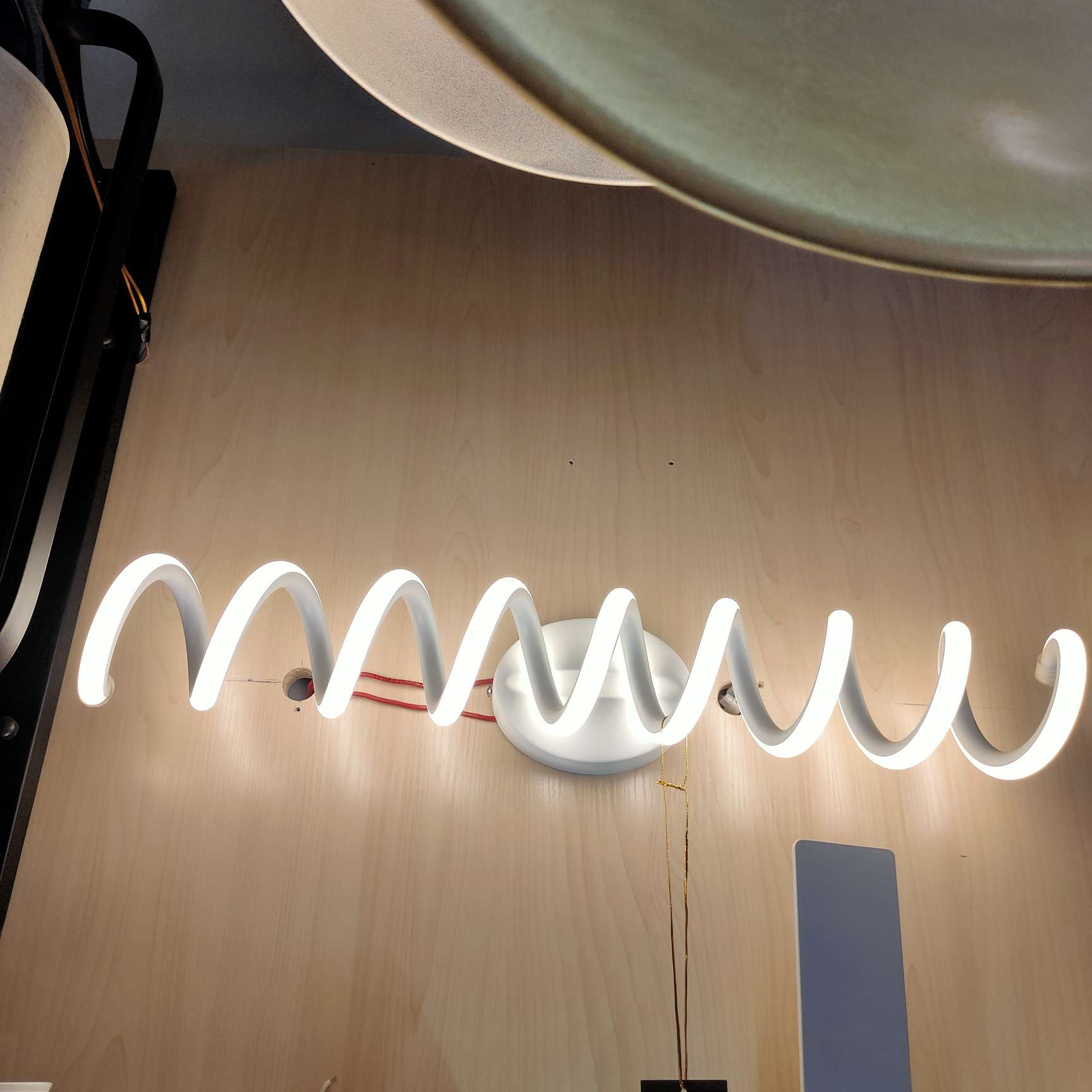Modern and simple LED wall lamps, bedroom headboard, corridor, staircase, living room, roll-shaped wall lamps Specification image