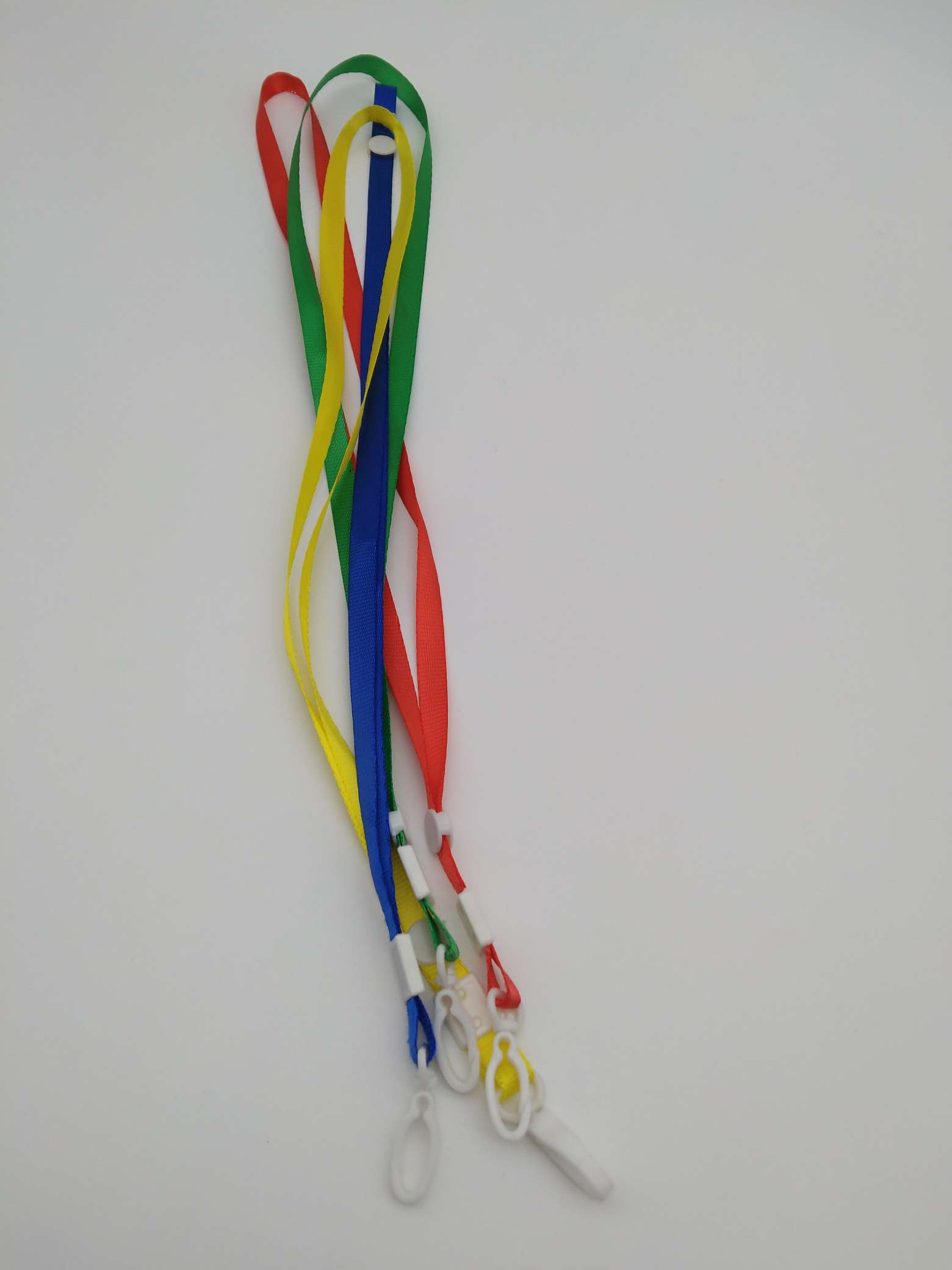 挂绳，1公分无弹簧塑料钩金丝带，吊绳详情图4