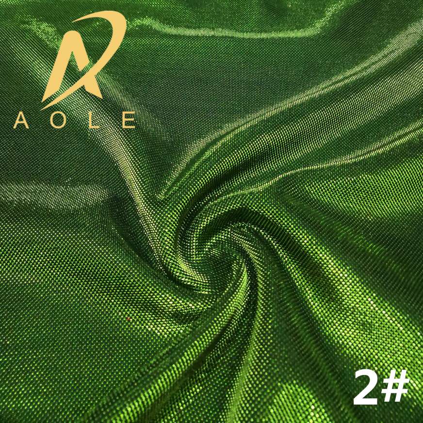 Factory direct sales of bright silk fabric, sequined fabric, bright soft and elastic fabric details Picture