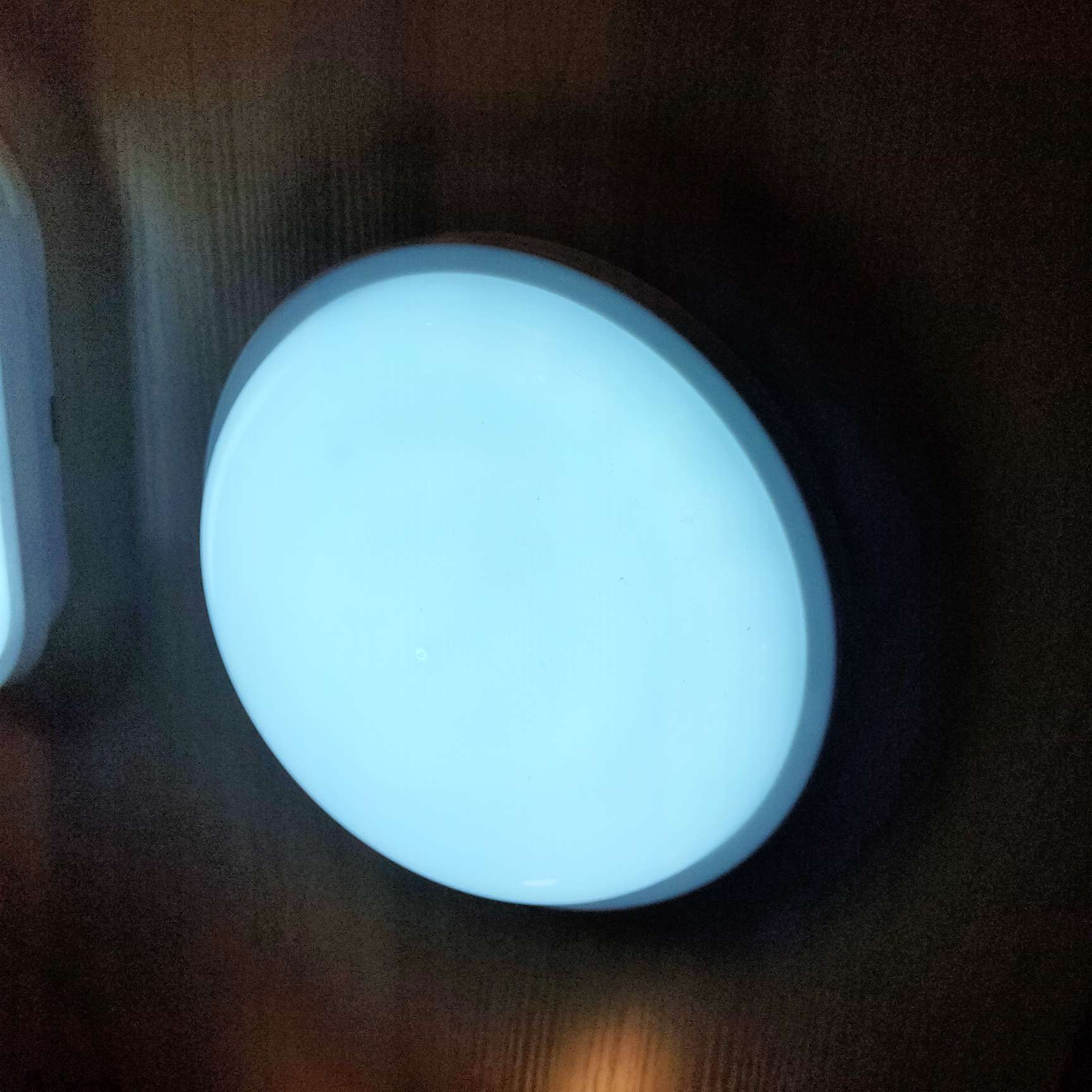 Modern and simple bedroom, bedside, corridor, staircase, living room, round wall lamp undefined