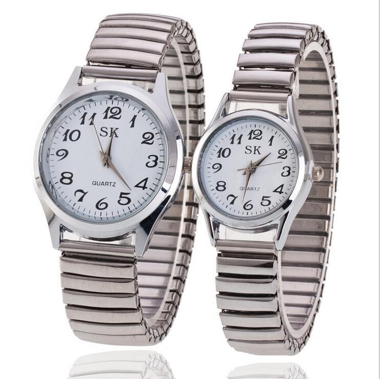 Elderly watch with large numbers for both men and women Specification image
